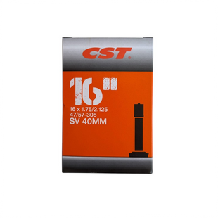 Камера 16" CST 16x1,75/2,125" AV, чорна