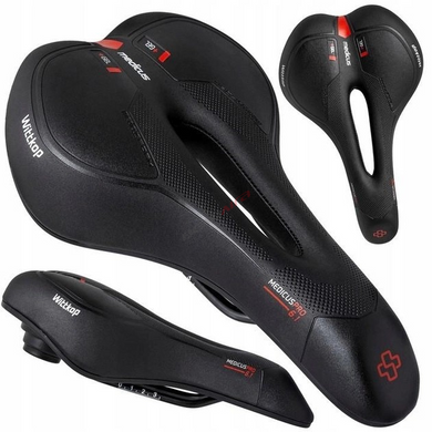 Седло Medicus Pro 6.1 MAN Gel (15 х 27 см) без замка, Sportourer