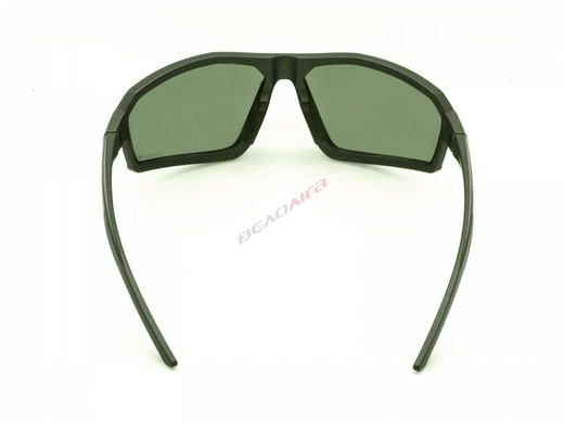 Окуляри Author FS7 Polarized Green 17, матово сіра оправа