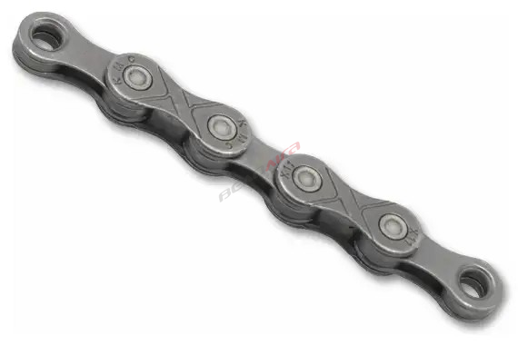 Ланцюг KMC X11 Gray 118 ланок, бокс, сірий