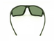Окуляри Author FS7 Polarized Green 17, матово сіра оправа