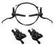 Тормоза дисковые гидравл. SHIMANO BR-MT200 F850мм/R1450мм