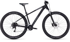 Велосипед Cube Aim Race black´n´azure 22" / 29 / XL, чорно-сірий