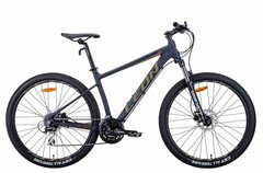 Велосипед 27.5" Leon XC-80 2021 Black 16"