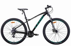 Велосипед 29" Leon TN-90 Black 18" 2021