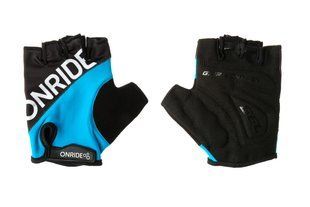 Рукавички ONRIDE Hold колір Чорний/Синій розмір M