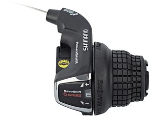 Шифтер Shimano Revoshift SL-RS35 6 шв., чорний