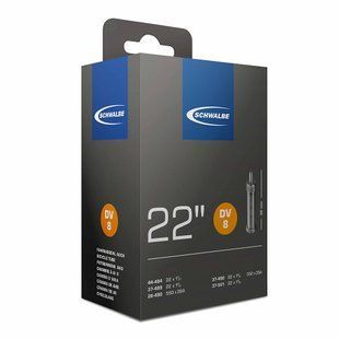 Камера Schwalbe AV8 22x1-1/8-1-3/8 (28/44-489/501) AV 40мм