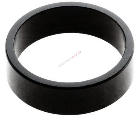 Проставочное кольцо Neco 1 1/8", 10 мм алюминивое