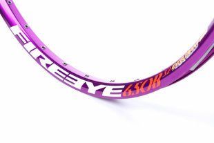 Обід FireEye Excelerant 650B 32 мм 32 отвори під диск фіолетовий