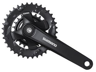 Шатуни Shimano FC-MT101-2 36х22T 175 мм