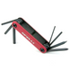 Мультитул Spelli SPL SBT-267 Red, 7 інструментів, червоний