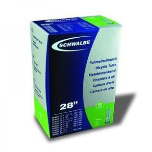 Камера 700x28x45C (28/47-622/ AV 40 mm) Schwalbe, Чорний, 28"