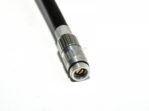 Насос ручной Author AAP Cross Lite, вес 150гр., серебристо-чёрный