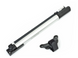 Насос ручной Author AAP Cross Lite, вес 150гр., серебристо-чёрный