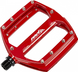 Педали Red Cycling Products Flat Pedal AL, красные