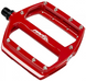 Педали Red Cycling Products Flat Pedal AL, красные