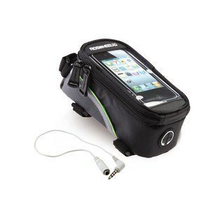 Сумка на раму під смартфон Roswheel 5.5" 12496M-B5 чорний/синій