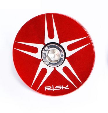 Крышка рулевой колонки 1-1/8" RISK Красный
