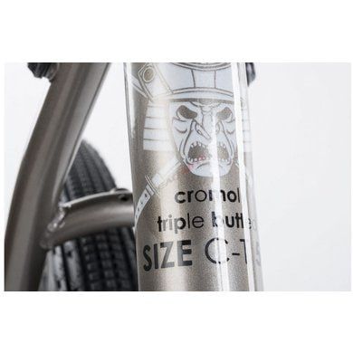 Велосипед AUTHOR (2023) Ronin, рама 58 см, сріблястий