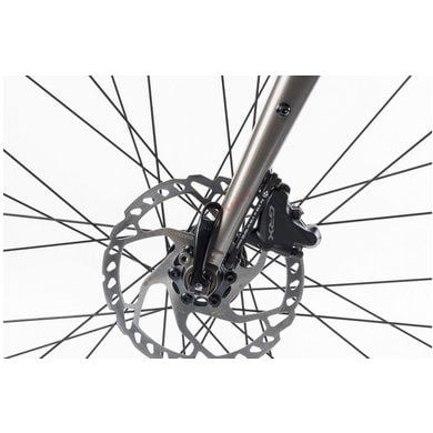 Велосипед AUTHOR (2023) Ronin, рама 58 см, серебристый