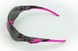 Сонцезахисні окуляри SH+ RG 5200wx GRAPHITE smoke pink cat.3