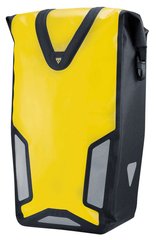 Сумка на багажник Pannier Dry Bag DX, TOPEAK, Жовто-чорний
