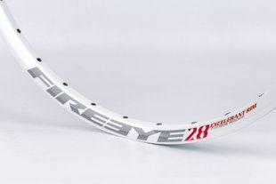 Обід FireEye Excelerant 28 26" 32 отвори під диск білий