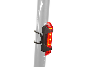 Фонарь стоп задний Author A-Stake Mini USB, чёрный