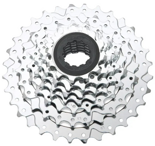 Кассета SRAM CS PG-830, 11-28, 8 ск., серебристая
