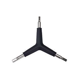 Ключ шестигранник BBB BTL-28 "ThreeStar" 4,5,6mm Y-подібна ручка