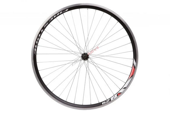Колесо пер. 24" 36H V-br, втулка ST SHUNFENG SF-HB03F, гайка