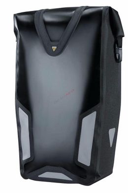 Сумка на багажник Pannier Dry Bag DX, TOPEAK, черный