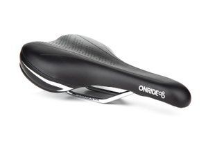 Сідло ONRIDE Mace сталеві рамки чорне