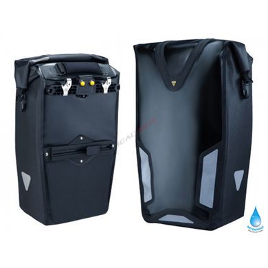 Сумка на багажник Pannier Dry Bag DX, TOPEAK, черный