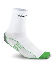 Носки Craft Active Run Sock-37/39 2900, бело-салатовые