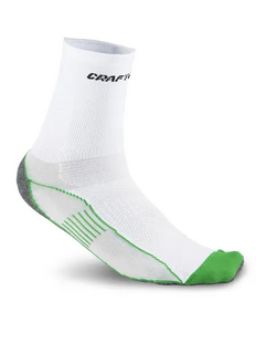 Шкарпетки Craft Active Run Sock-37/39 2900, біло-салатові