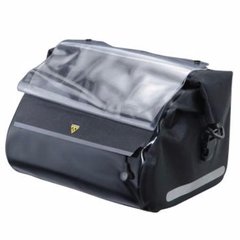 Сумка на кермо HandleBar Dry Bag, w/new Fixer 8, TOPEAK, Чорний