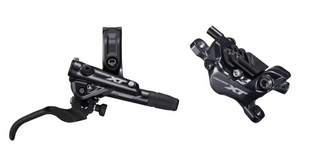 Гальмо гідр. диск. заднє Shimano M8120 DEORE XT, 1700 mm, чорне