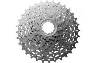 Кассета Shimano CS-HG400-9, 11-34, серебристая