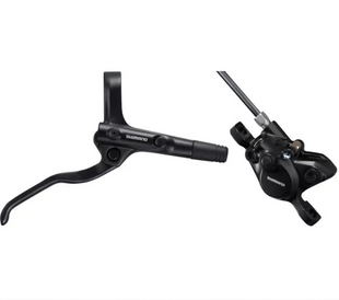 Гальмо диск. гідравл. Shimano BL-MT200 пер., каліпер, 1000мм, чорне