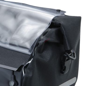 Сумка на кермо HandleBar Dry Bag, w/new Fixer 8, TOPEAK, Чорний