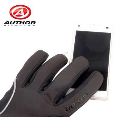 Перчатки AUTHOR Windster Light X8, размер M, цвет - черный