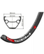 Обід 27.5" DT 533D 27x22 DISK BRAKE, 32 отв., чорний