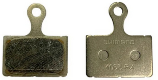 Гальмівні колодки Shimano K05S XTR (M9100), пара