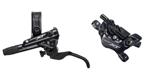 Гальмо гідр. диск. переднє Shimano M8120 DEORE XT, 1000 mm, чорне