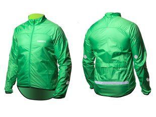 Вітровка ONRIDE Gust reflective зелений M
