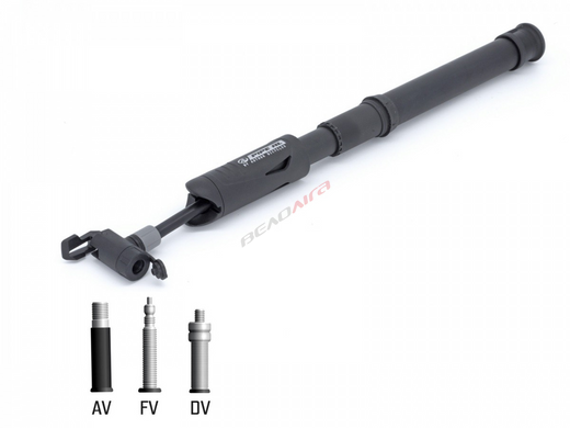 Насос ручной Author AAP Pipe X23 AL/Composite, чёрный