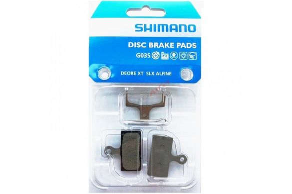 Тормозные колодки Shimano G03S органика