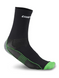 Носки Craft Active Run Sock-37/39 2999, чёрно-салатовые